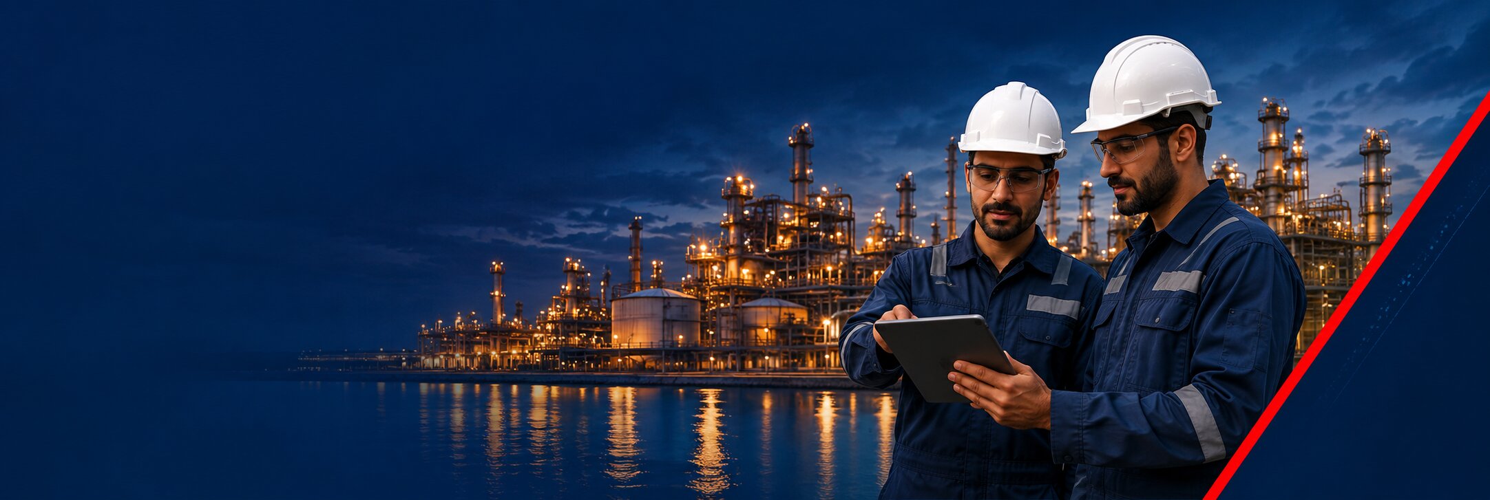 Exxon offshore facility
