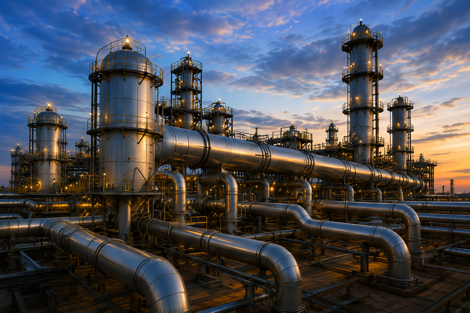 Exxon engineering team on site