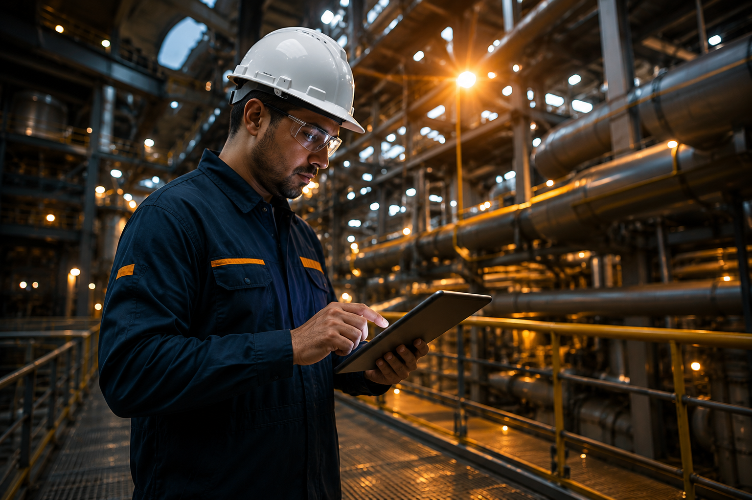 Engineering supply and maintenance works