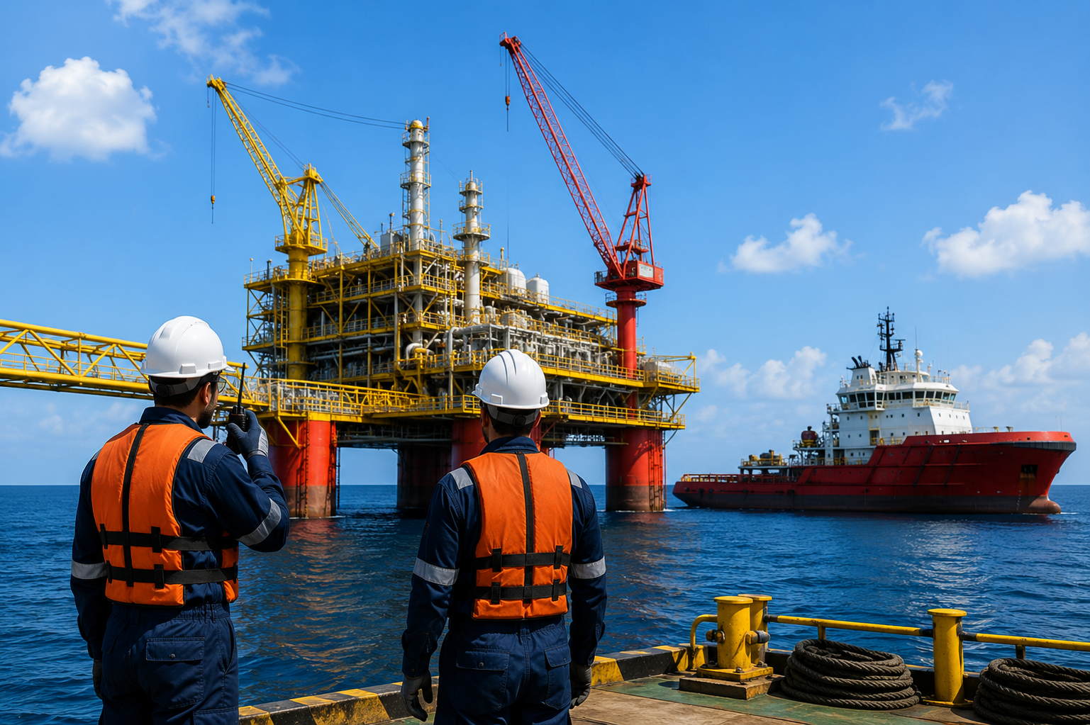 Marine and offshore support services