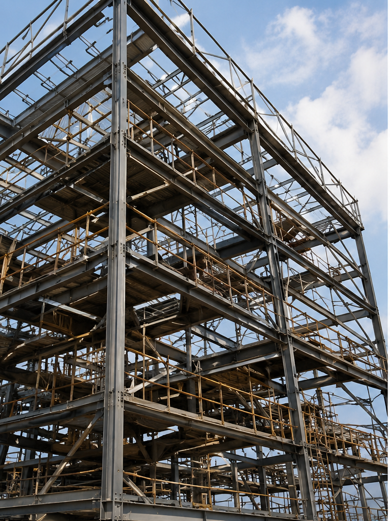 Mechanical, civil and fabrication works